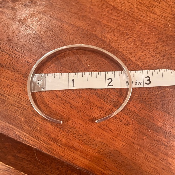 LOVE Bracelet White Gold Diamond Cuff - Picture 6 of 8